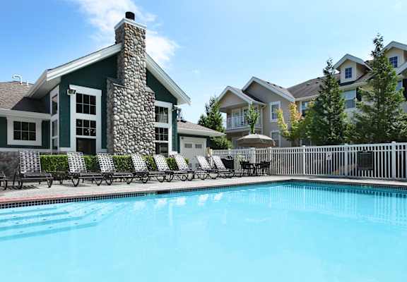take a dip in our resort style pool