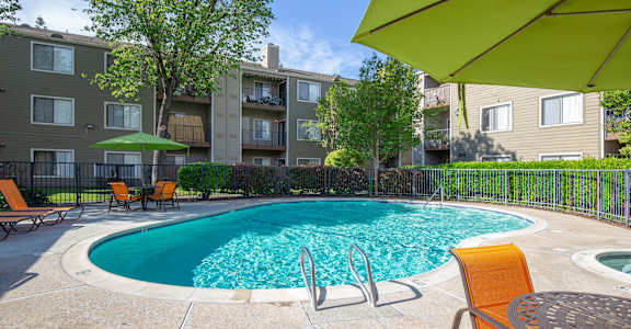 Pool at California Place