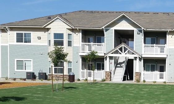 Image of building and property lawn