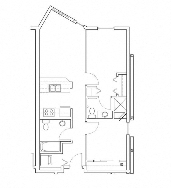 2 bed 2 bath at Eastlake 2851 Apartments, Seattle