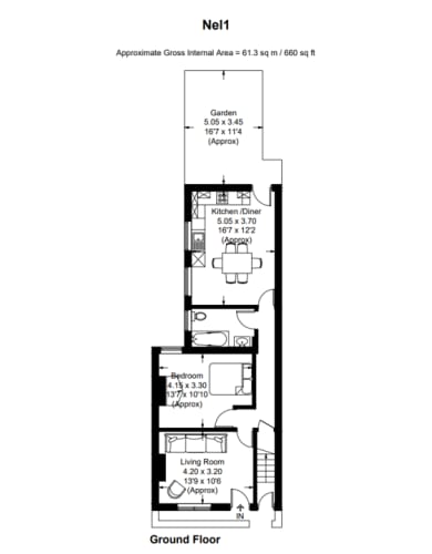 Floor Plan  Flat 1