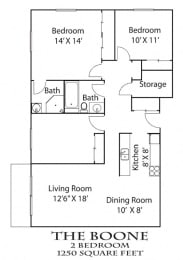  Floor Plan Boone