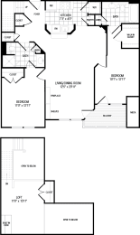 the residences at annapolis junction 2 bedroom apartment