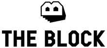 A black screen with a white line in the middle.