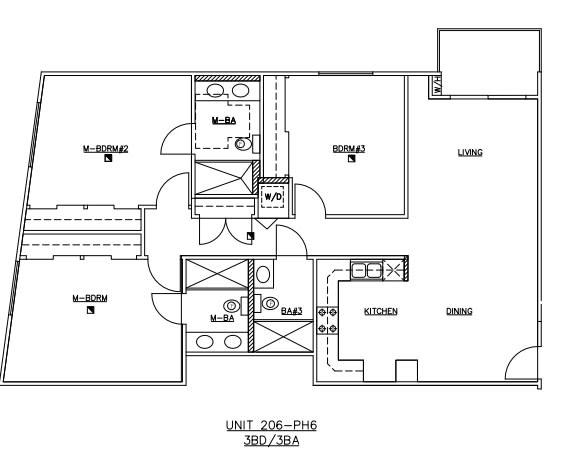 Units 206 - PH6