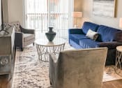 Thumbnail 28 of 44 - Addison Floor Plan Living Room at The Ivy at Berlin Place, Indiana