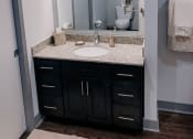 Thumbnail 25 of 44 - Bathroom with Vanity Lights at The Ivy at Berlin Place, Indiana, 46601
