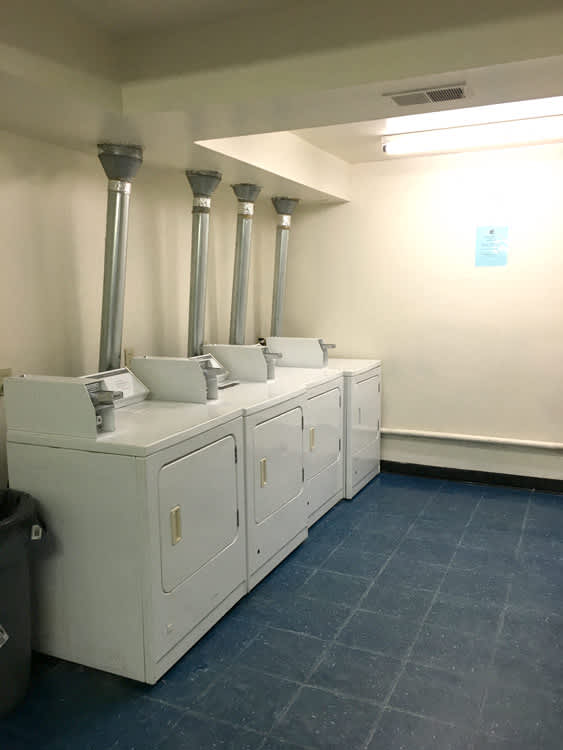 Laundry Facilities at Oakmound Apartments in Clarksburg, WV