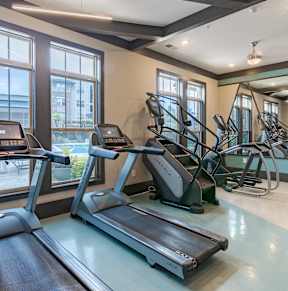 Cardio Machines at Residence at Riverwatch in Augusta, Georgia