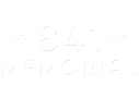 A logo with the text "ESTD 841 MEMORIAL" and the year "2015".