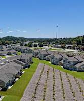 Neighborhood view at The Ridge at Calhoun, Calhoun, GA