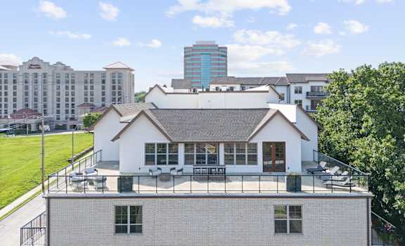 Rooftop View at The Dorset, Kansas City, 64112