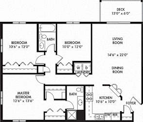 Floor Plan 3A
