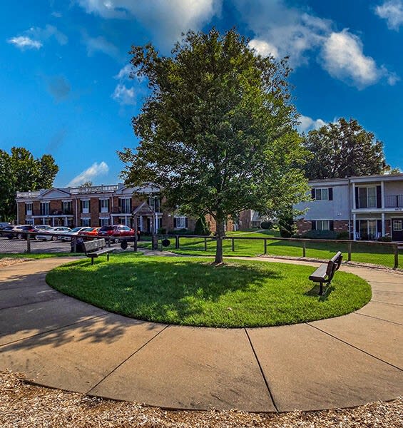 apartment complex in Affton, MO