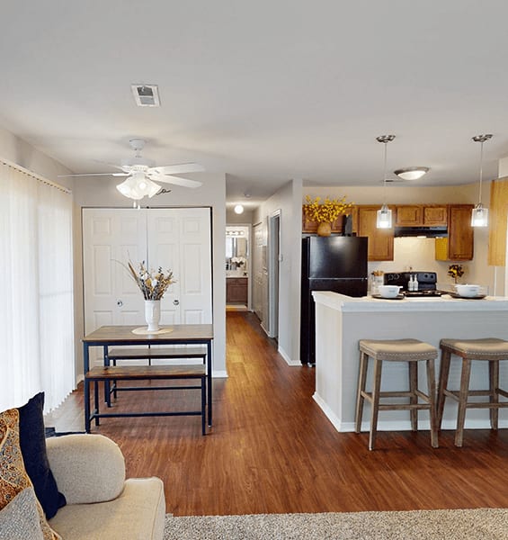 leasing office of Oakville, MO apartments