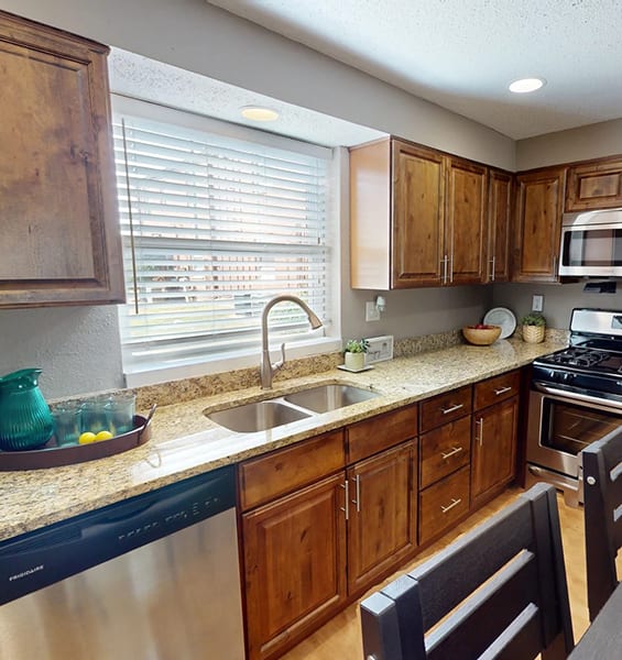 1, 2, and 3 apartment and townhome floor plans