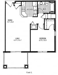  Floor Plan Unit L