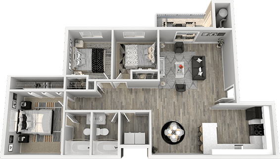 Floor Plan  C Premier