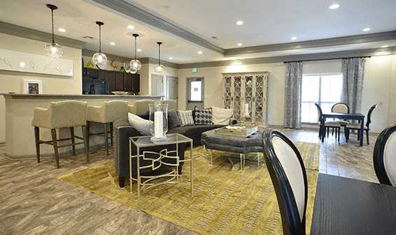 Clubhouse Kitchen at Arbours at Cane Creek, Anniston, 36205