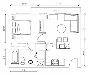 Floor Plan  A1