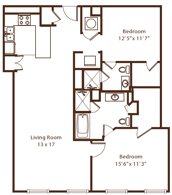 Metropolitan 10 Floor Plan at Metro67, Memphis