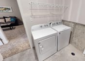 Thumbnail 10 of 21 - laundry room, washer and dryer