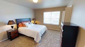bedroom, furnished