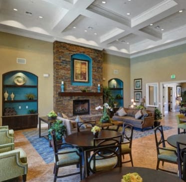 Stylish Clubhouse at Rosina Vista in Chula Vista, CA