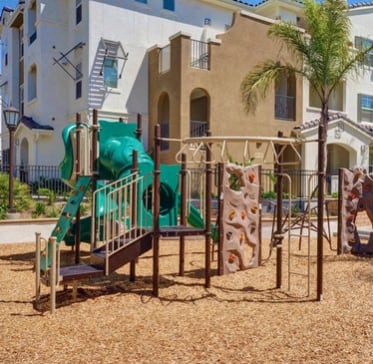 Children's Play Area at Rosina Vista in Chula Vista, CA