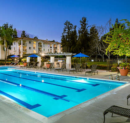 Swimming Pool at Central Park, La Mesa, 91942