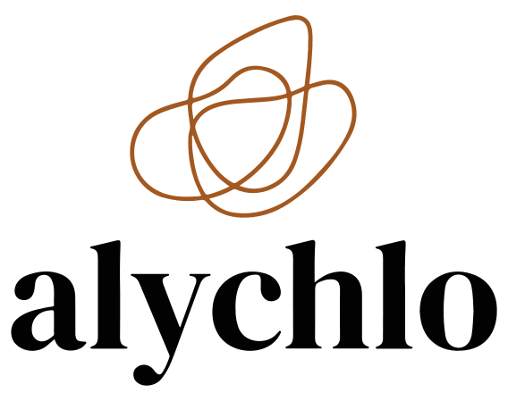 a pair of orange circles on a black background