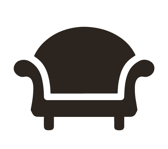 a icon of a couch