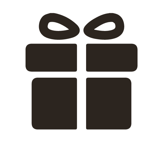 a vector illustration of an evil eye cube icon
