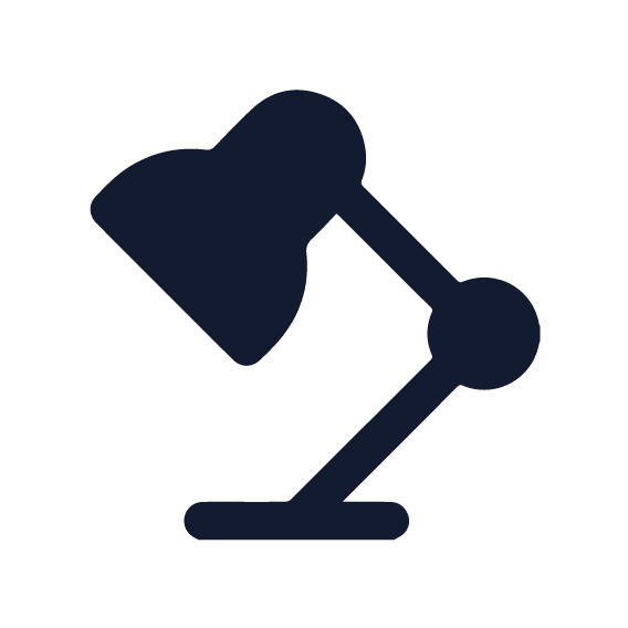 a silhouette of a hammer with a heart shaped handle
