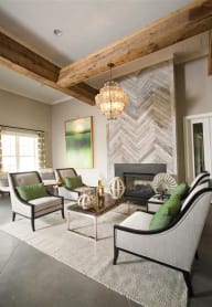 Clubhouse Interior at Ansley at Roberts Lake, Arden, NC