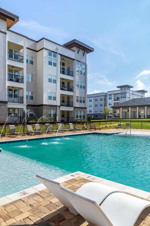 Refreshing swimming pool at Prosper Madison Oaks, Madison