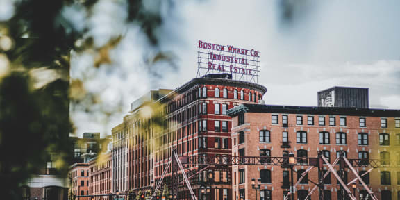 Downtown Boston View at Green Street, 02446