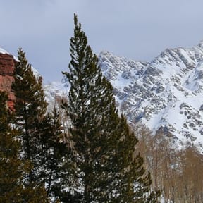 Mountains in Salt Lake City, UT