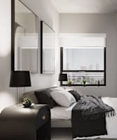Beautiful Bright Bedroom With Wide Windows at Damask, Windsor