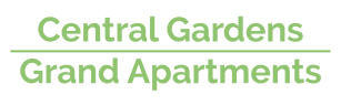 a picture of the logo of central gardens grand
