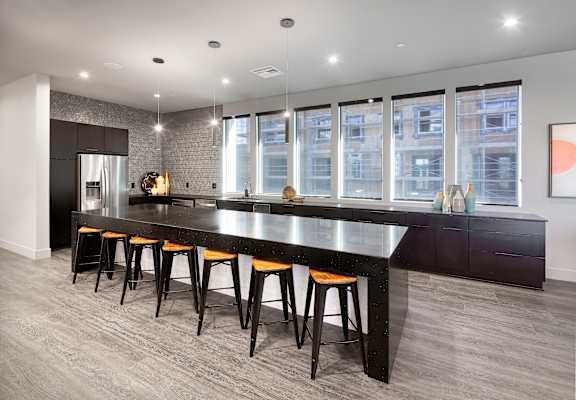clubhouse kitchen