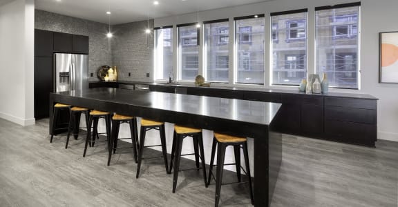 clubhouse kitchen