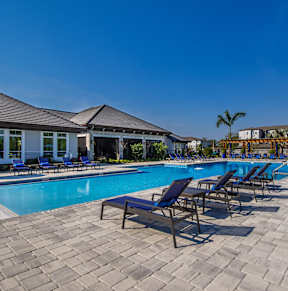 Beach Entry Pool