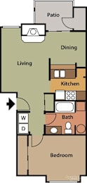 Floor Plan 1C