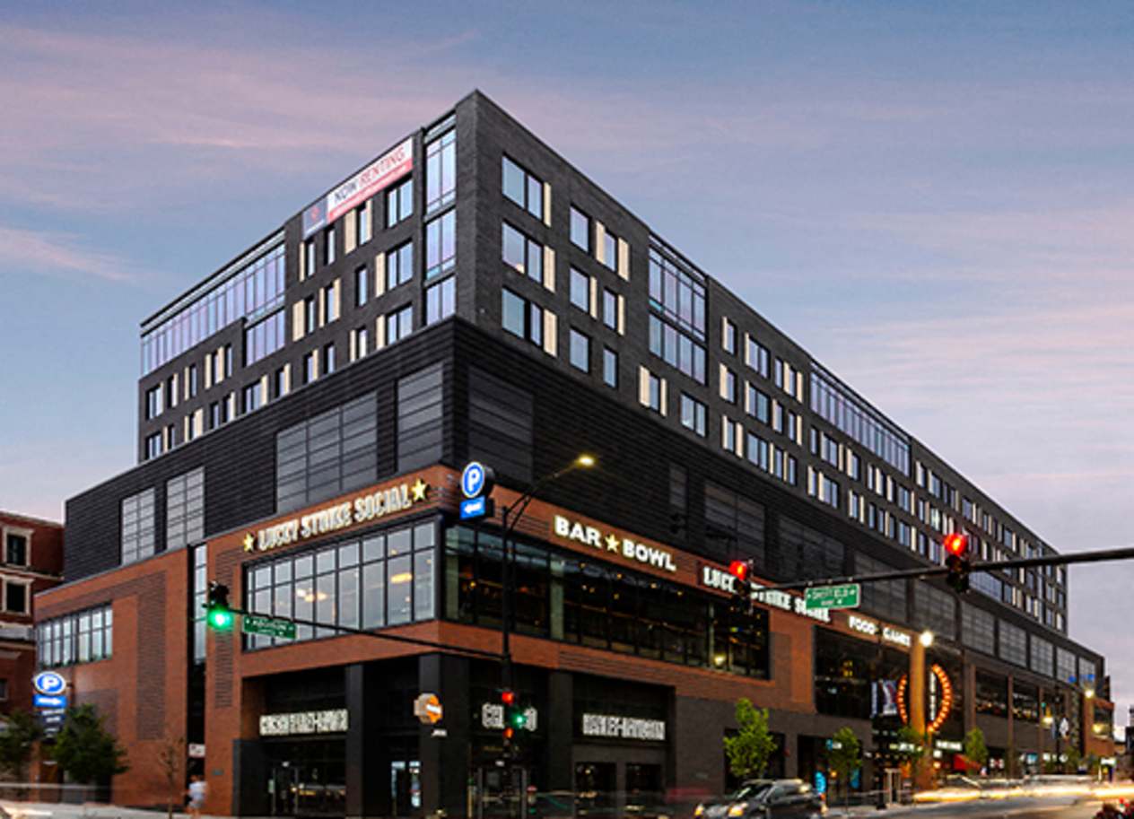 Signature Building at Residences at Addison Clark Apartments, Illinois