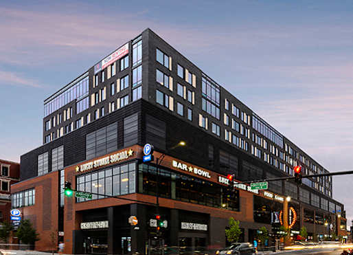 Signature Building at Residences at Addison Clark Apartments, Illinois