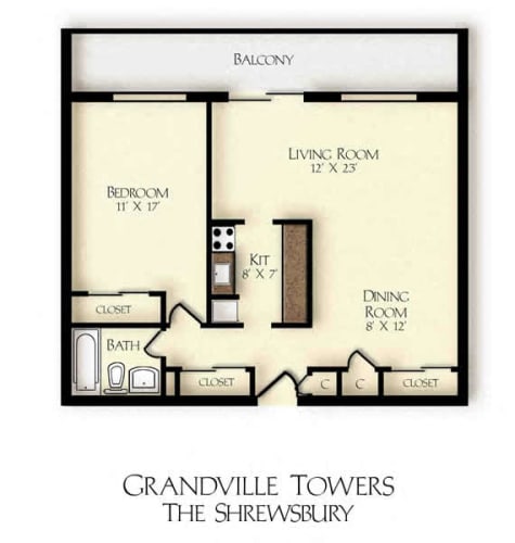 Floor Plan  Shrewsbury