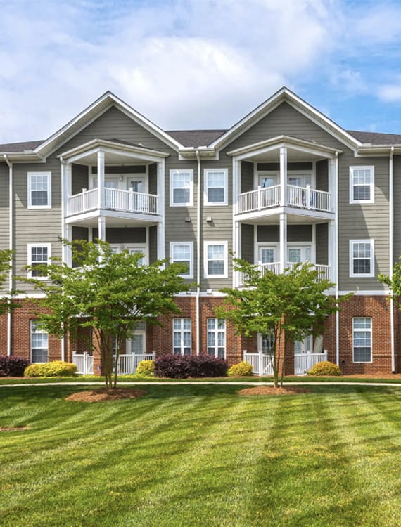 Exterior Building at The Dorchester & Manor, Pineville, NC, 28134