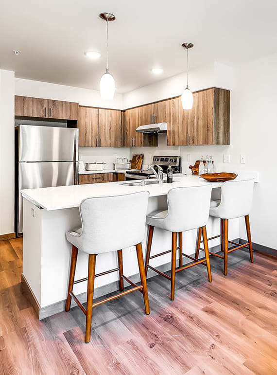 Norland Trails Apartments in Poulsbo, WA