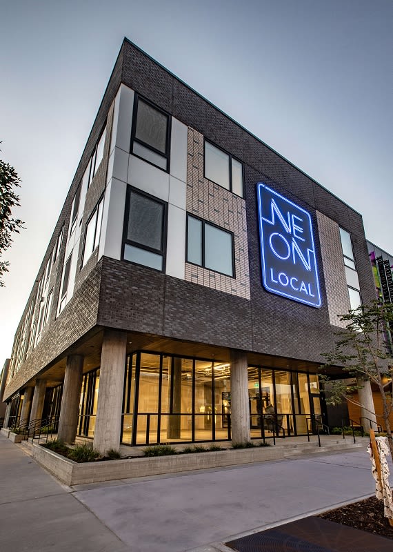 Exterior of Neon Local